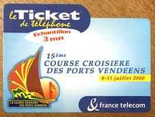 PORTS VENDÉENS TICKET