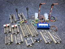 MARKLIN  BLOCCO semafori – sganciavagoni – respingenti – binari - pulsantiera
