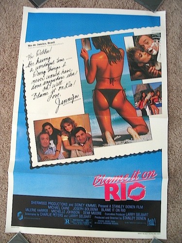 Blame rio locandina film - on,