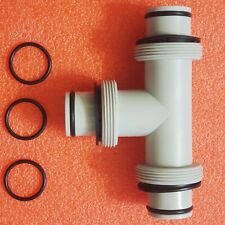 raccordo a T attacco tre vie piscina Intex Ultra Frame da 2" Pollici maschio OR