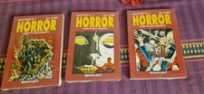 horror i fumetti dell'insolito raccolta n 1 2 3 comic art