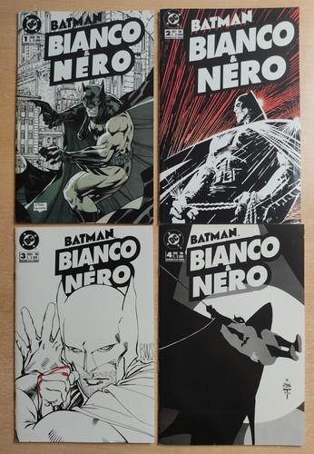 Batman bianco nero 1 4 - batman,