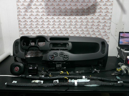 Kit airbag completo - completo, con