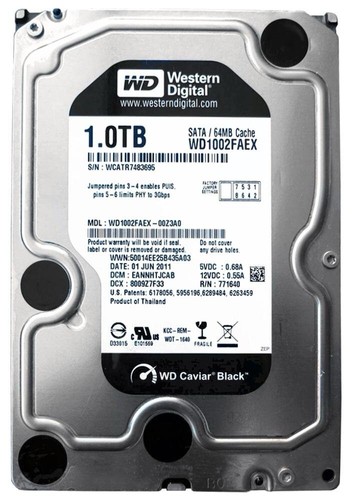 Wd1002faex western digital 1tb - western,