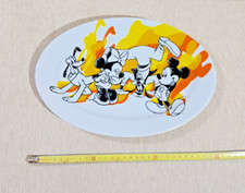 Piatto in ceramica ovale Disney con Topolino Minnie e Pluto