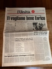 L'unità Ti vogliamo bene