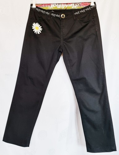 Pantalone jeans donna nero - jeans,