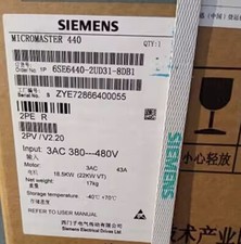 6SE6440-2UD31-8DB1 1PCS NUOVO