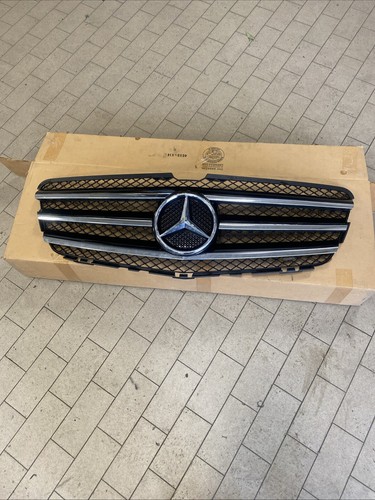 Mascherina calandra mercedes - mascherina,