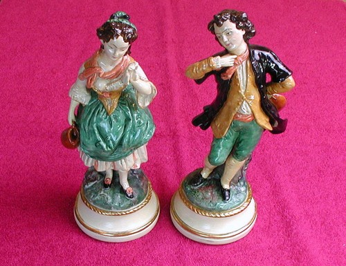 Borghese coppia - e, donna)