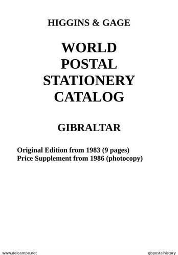 Higgins gage catalogo - &,