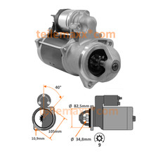 Starter per Deutz Khd