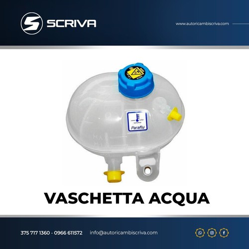 Vaschetta acqua radiatore - vaschetta, fiat