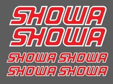 5 Adesivi HRC SHOWA Moto Gp