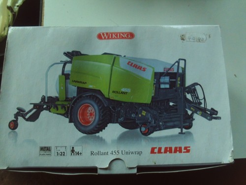 Wiking claas rollant 455 - rollant,