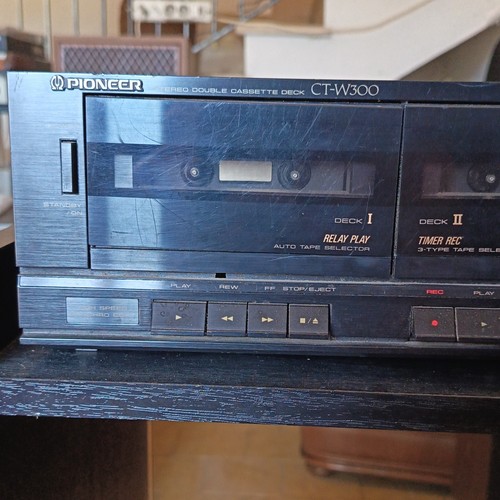 Pioneer w300 nero doppia - pioneer,