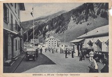 Cartolina Brennero Confine