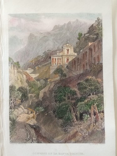 Incisione acciaio 1832 - incisione,