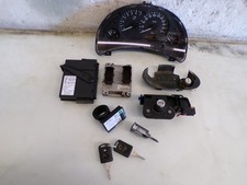 Centralina Motore Opel Corsa C 1.2 16V 55kW Z12XE ECU 09115112 SET *F85000*