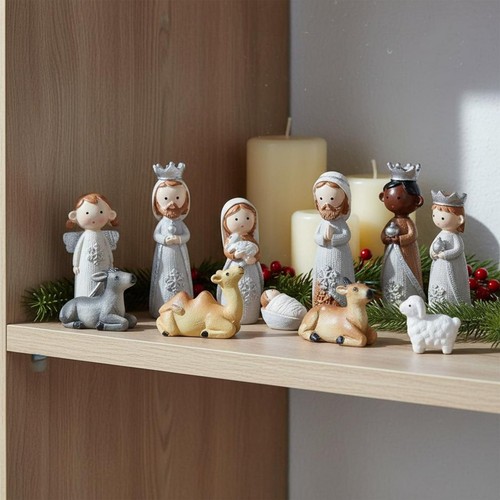 Pezzi set statuine - pezzi,