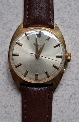 Orologio placcato oro raketa - placcato, "raketa"