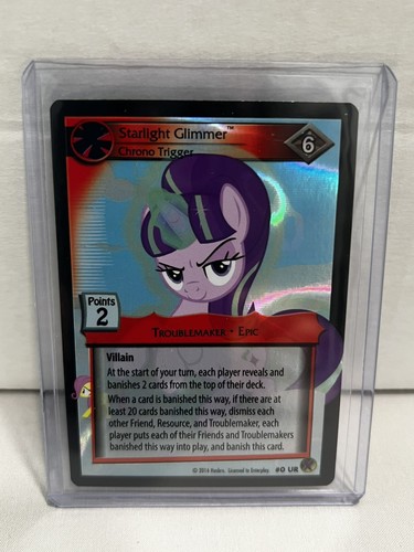 Starlight glimmer chrono - glimmer,