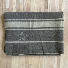 Coperta Lana Vintage Ufficiali