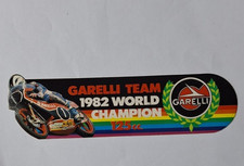 ADESIVO GARELLI TEAM 1982 WORLD CHAMPION 125 cc