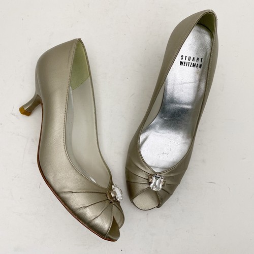 Stuart weitzman peep toe - stuart,