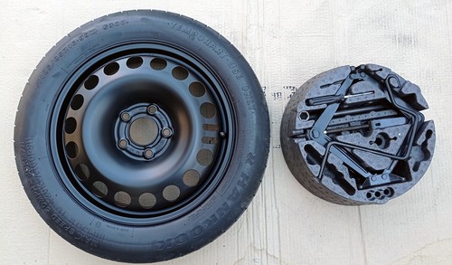 Ruotino scorta fiat 500x - di,