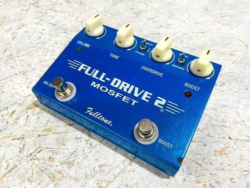 Fulltone full drive mosfet - full-drive, 2