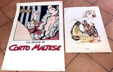 Lotto 2 Poster Corto Maltese -