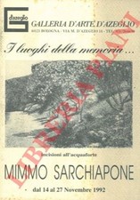 TASSINARI CLO' Oriano - La grafica di Mimmo Sarchiapone.  I luoghi della memori