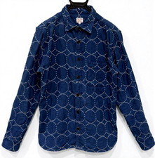 Camicia Momotaro Jeans Indaco