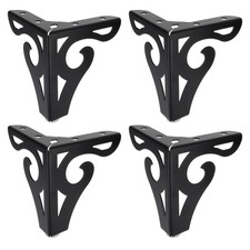  4 Pcs Gambe Per Tavolino Da