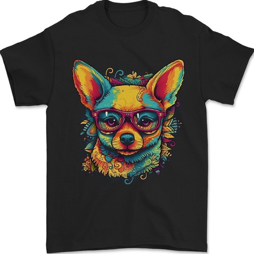 Estate vibes chihuahua shirt - chihuahua, t-shirt