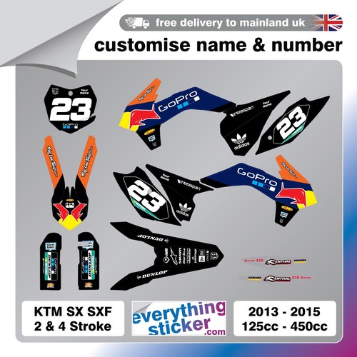 Kit grafica completo ktm - completo,