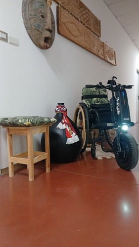 Carrozzina per disabili progeo - carrozzina,