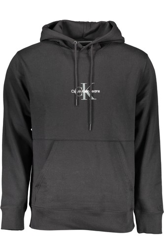 Felpa calvin klein nero - felpa,