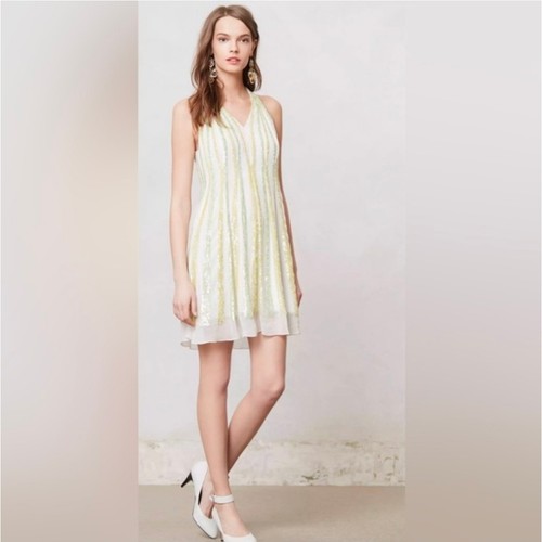 Anthropologie mini abito ranna - anthropologie,