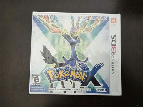Pokemon 3ds nuovo sigillato - pokemon,