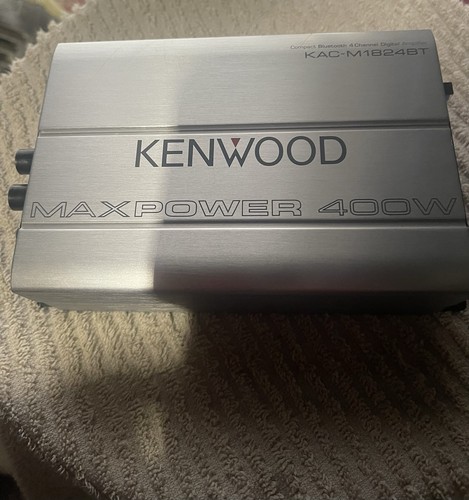 Kenwood kac m1824bt canali - 4,