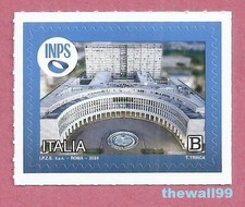 ITALIA 2024 INPS - Istituto Nazionale Previdenza Sociale FRANCOBOLLO SINGOLO