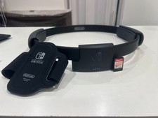 Ring Fit Adventure Nintendo Switch Gioco Anello Fascia Completo Originale