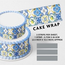 Striscia modello piastrelle