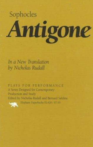 Antigone new translation - in,