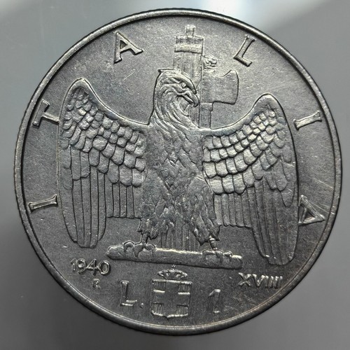 Lira 1940 xviiii 4 - lira,