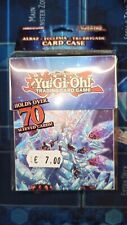 YU-GI-OH PORTA DECK BOX UFFICIALE KONAMI ALBAZ ECCLESIA TRI BRIGADE 70 CARTE