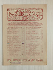 cc74,spartito musicale,g.mangone,salve regina,1928,per organo
