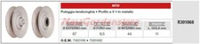 Puleggia tendicinghia MTD